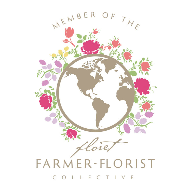 member of the floret farmer florist cropped logo