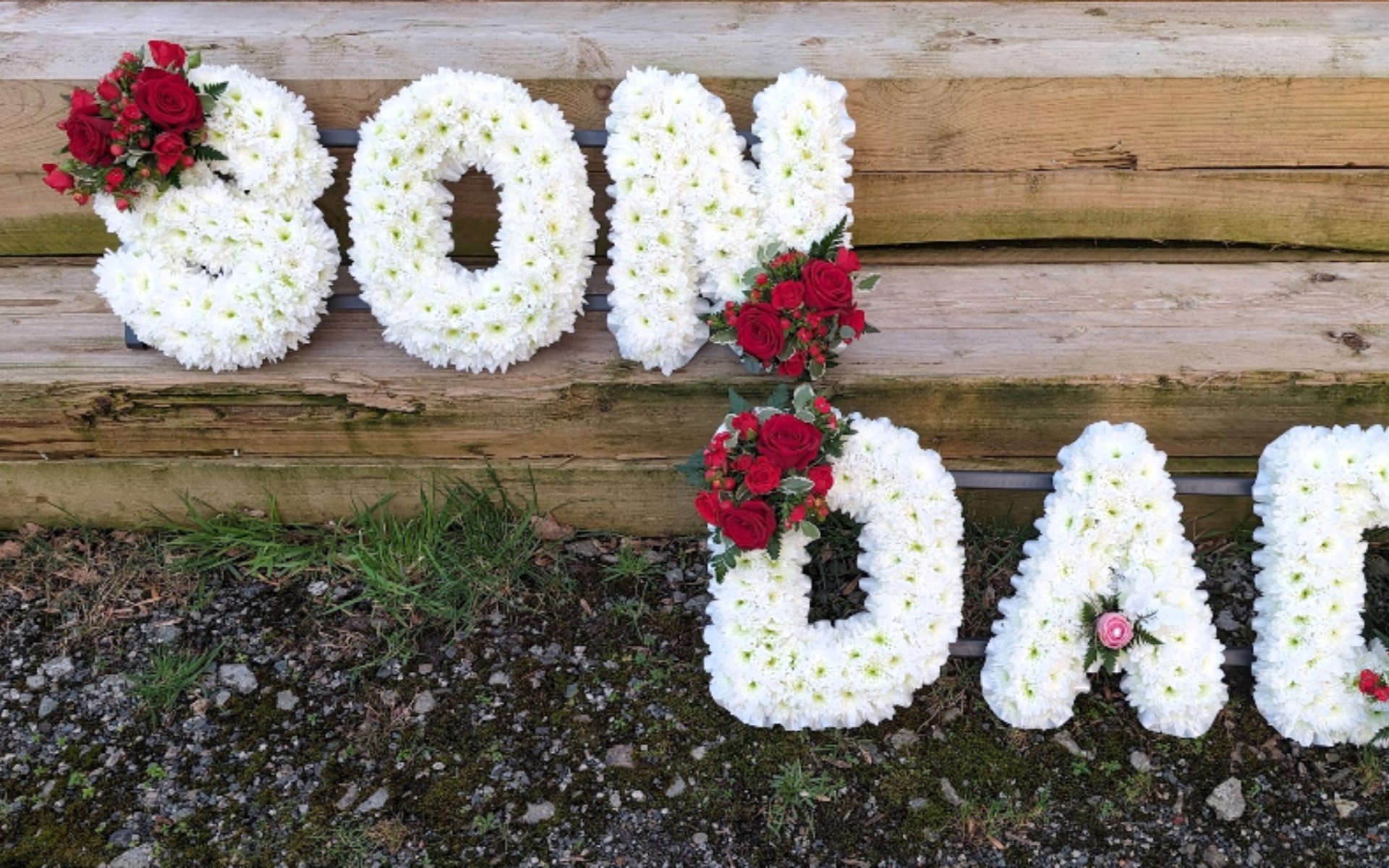 flora fauna funeral flower arrangement 9