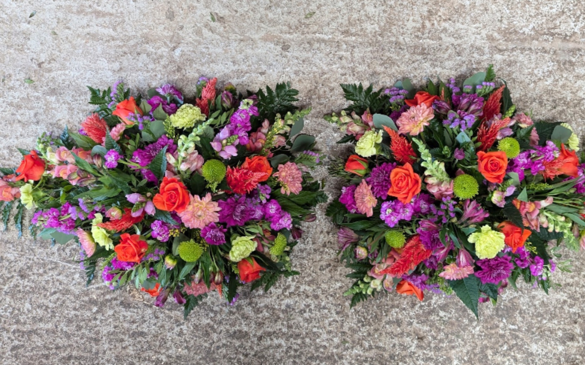 flora fauna funeral flower arrangement 10