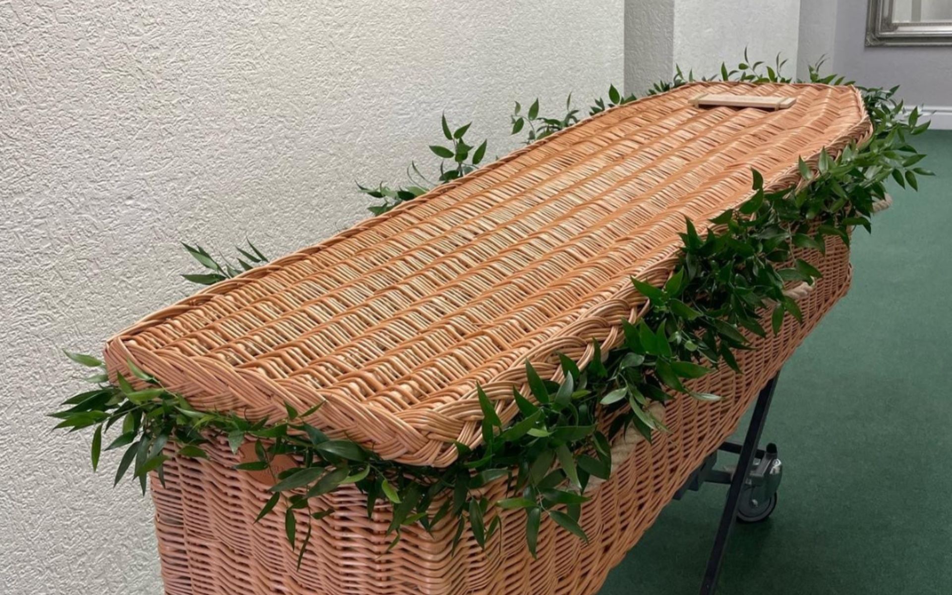 flora fauna funeral flower arrangement 12